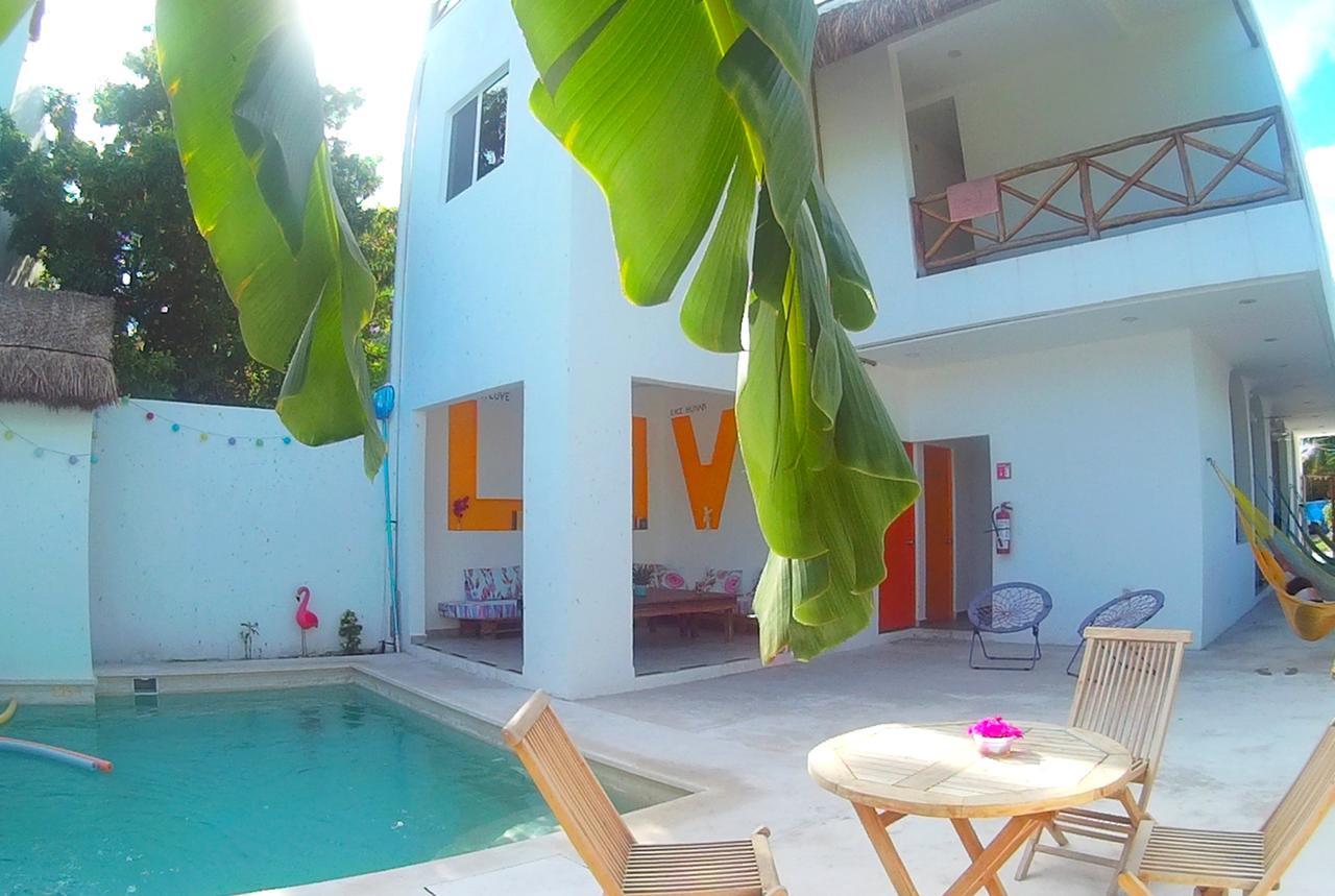 Hostel Humanity Puerto Morelos Εξωτερικό φωτογραφία