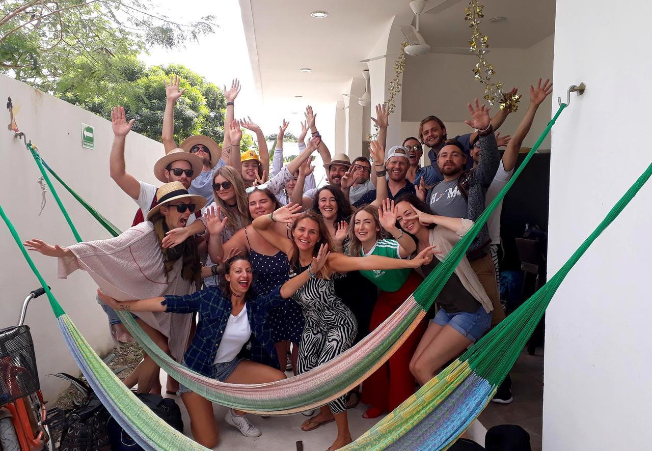 Hostel Humanity Puerto Morelos Εξωτερικό φωτογραφία